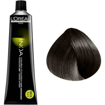 L OREAL PROFESSIONNEL L'oreal Professionnel Coloration Inoa Fondamentale L'Or&eacute;al Professionnel - Teinte 4