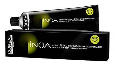 L OREAL PROFESSIONNEL L'Or&eacute;al Professionnel Inoa Coloration 4.3 60g