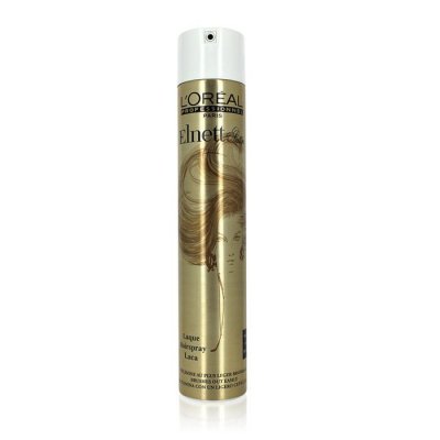 L OREAL PROFESSIONNEL L'Or&eacute;al Professionnel Laque Fixation Forte Elnett Satin 500 ml