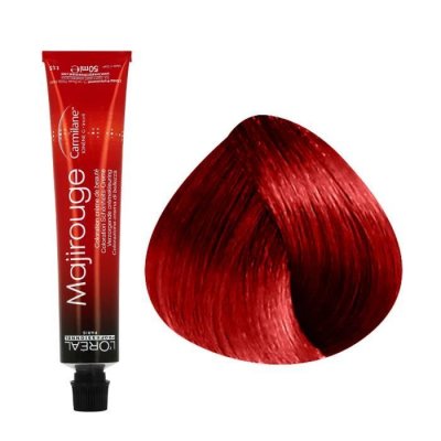 L OREAL PROFESSIONNEL L'Or&eacute;al Professionnel Majirouge Teinture Permanente 50 ml 5.20