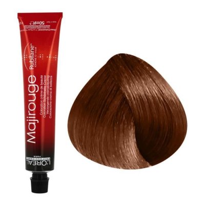 L OREAL EXPERT PROFESSIONNEL L'Or&eacute;al Professionnel Majirouge Teinture Permanente 50 ml 6h40