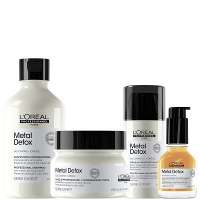 L OREAL PROFESSIONNEL L'Or&eacute;al Professionnel Metal Detox Flacon Pompe 50ml