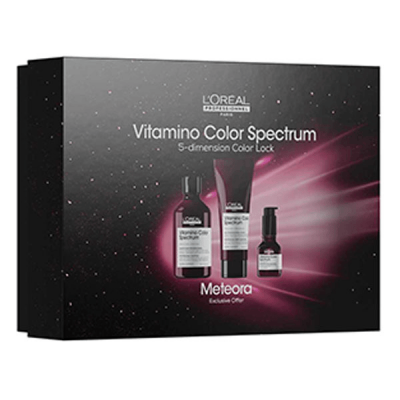 L OREAL PROFESSIONNEL L'Or&eacute;al Professionnel Paris Coffret 3 pi&egrave;ces Vitamino Color Spectrum