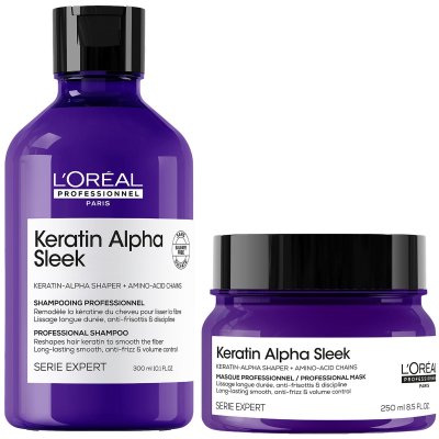 L OREAL PROFESSIONNEL L'Or&eacute;al Professionnel Paris Keratin Alpha Sleek Masque cheveux