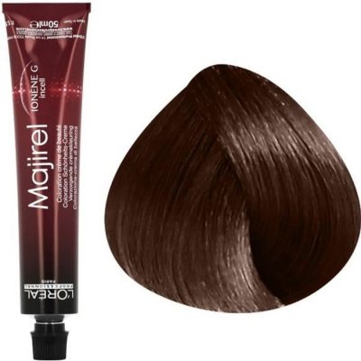 LOREAL L'Or&eacute;al Professionnel Paris Majirel 4,8 ch&acirc;tain moyen moka, Tube 50 ml