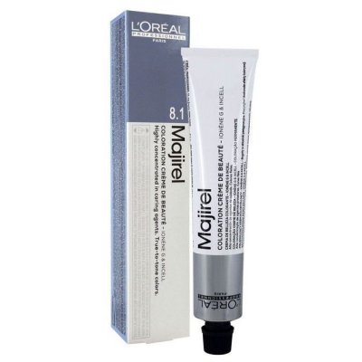 L OREAL PROFESSIONNEL L'Or&eacute;al Professionnel Paris Majirel 8,1 blond clair cendr&eacute;, Tube 50 ml