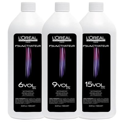 L OREAL L'or&eacute;al Professionnel, R&eacute;v&eacute;lateur Diactivateur 9 Volumes 1000ml, Femme