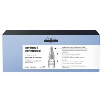 L OREAL PROFESSIONNEL L'Or&eacute;al Professionnel S&eacute;rie Expert Aminexil Advanced Ampoules 42x6ml