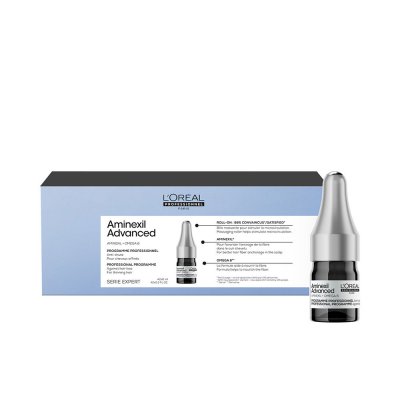 L OREAL PROFESSIONNEL PARIS L'Or&eacute;al Professionnel S&eacute;rie Expert Aminexil Advanced Traitement anti-chute 