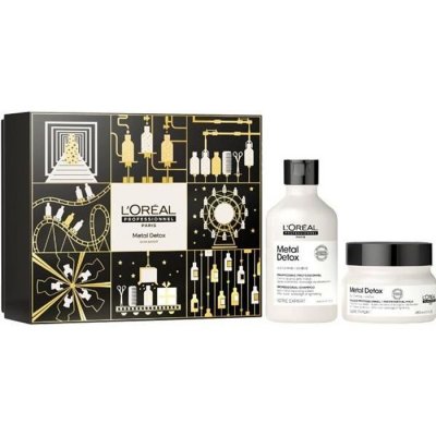 L OREAL PROFESSIONNEL L'Or&eacute;al Professionnel Serie Expert Coffret Duo Metal Detox
