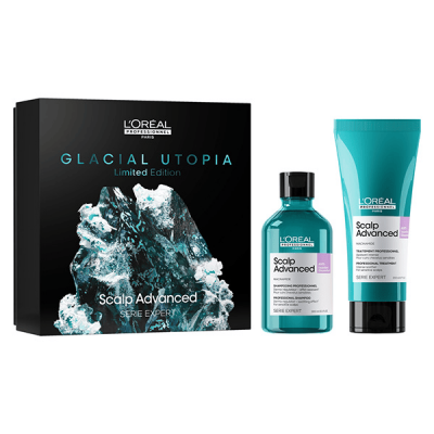 L OREAL PROFESSIONNEL L'Or&eacute;al Professionnel Serie Expert Coffret Duo Scalp Advanced Anti-Inconfort 