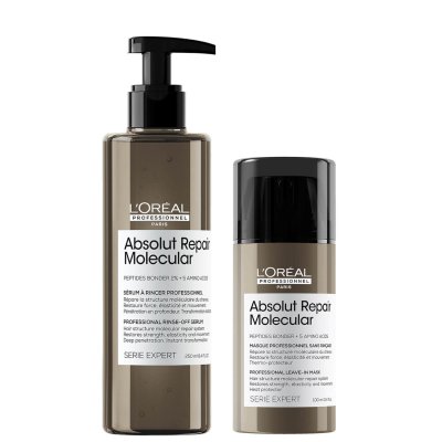 L OREAL PROFESSIONNEL L'Or&eacute;al Professionnel Serie Expert R&eacute;parateur Mol&eacute;culaire Absolut 100 ml