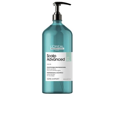 L OREAL PROFESSIONNEL L'Or&eacute;al Professionnel Shampoing anti-graisse Scalp Advanced 500 ml
