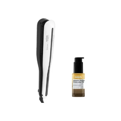 L OREAL PROFESSIONNEL L'Or&eacute;al Professionnel SteamPod 3 - Blanc et noir
