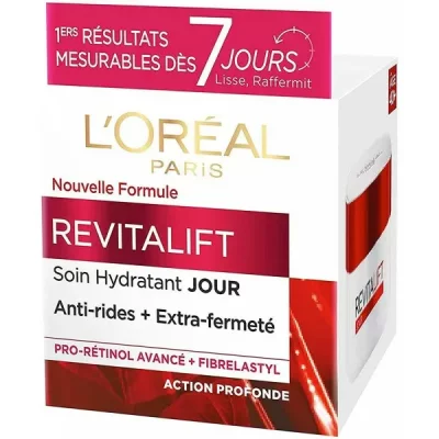 L OREAL PARIS L'Or&eacute;al Revitalift Cr&egrave;me de jour hydratante SPF30+ 50ml