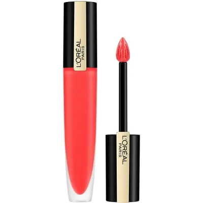 L OREAL L'Or&eacute;al Rouge Signature Matte Metallic Rouge &agrave; l&egrave;vres - 132 I Radiate