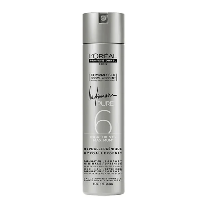 L OREAL PROFESSIONNEL L'OR&Eacute;AL Spray capillaire Infinium Pure Strong, 300 ml