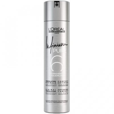L OREAL PROFESSIONNEL L'OR&Eacute;AL Spray capillaire Infinium Pure Strong, 500 ml
