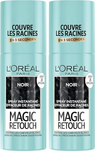 MAGIC RETOUCH L'or&eacute;al Spray  Effaceur Racines Noir 75ml