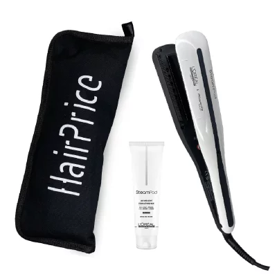 LOREAL L'Oreal Steampod 3 + Lait + Trousse Noire