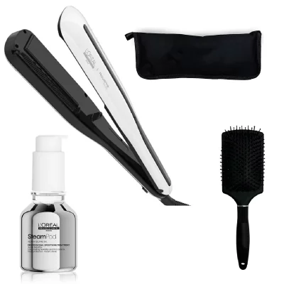 LOREAL L'Oreal Steampod 3 + Soin 3 en 1 + Accessoires