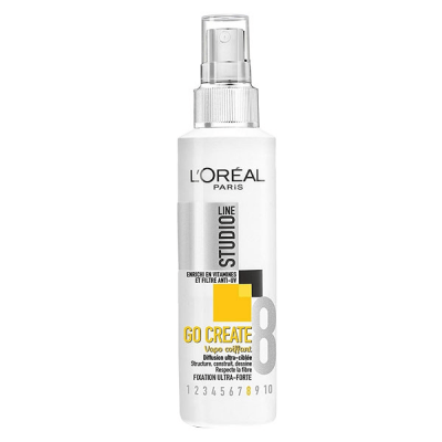 L OREAL PARIS L'Or&eacute;al Studio Line Go Create Spray Fixation Ultra Forte 150ml