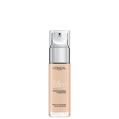 L OREAL PARIS L'Or&eacute;al True Match Super Blendable Fond de teint - 0.5 N Porcelain
