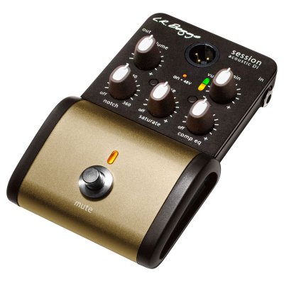 LR BAGGS L.R. Baggs Session Di - Preamplificador de guitarra ac&uacute;stica