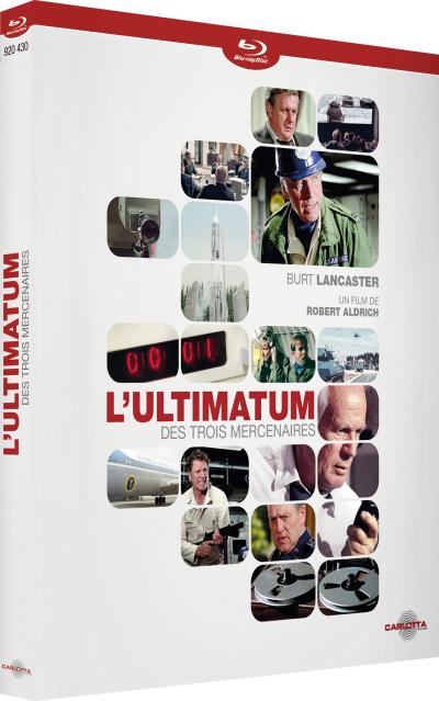 L'Ultimatum des Trois mercenaires [Blu-Ray]