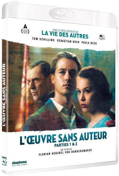 L'&oelig;uvre sans auteur 1 et 2 Blu-ray