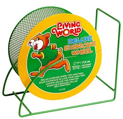 GENERIQUE L.W Roue Exercices M&eacute;tal 12,5 Cm 17.5 cm Living World