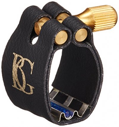 BG FRANCE L12RSJ - Ligature R&eacute;v&eacute;lation argent jazz - saxo alto