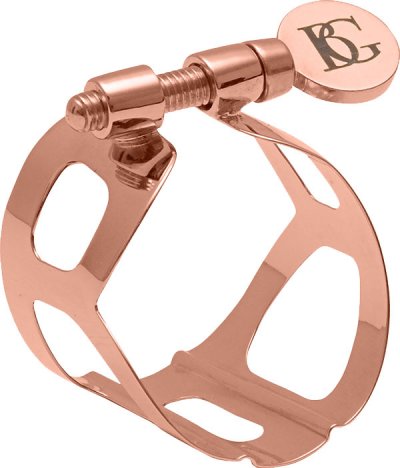 BG FRANCE L19 - Ligature Tradition plaqu&eacute;e or rose - saxo alto