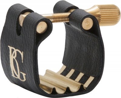 BG FRANCE L24RJ - Ligature R&eacute;v&eacute;lation jazz - saxo t&eacute;nor becs m&eacute;tal Otto Link