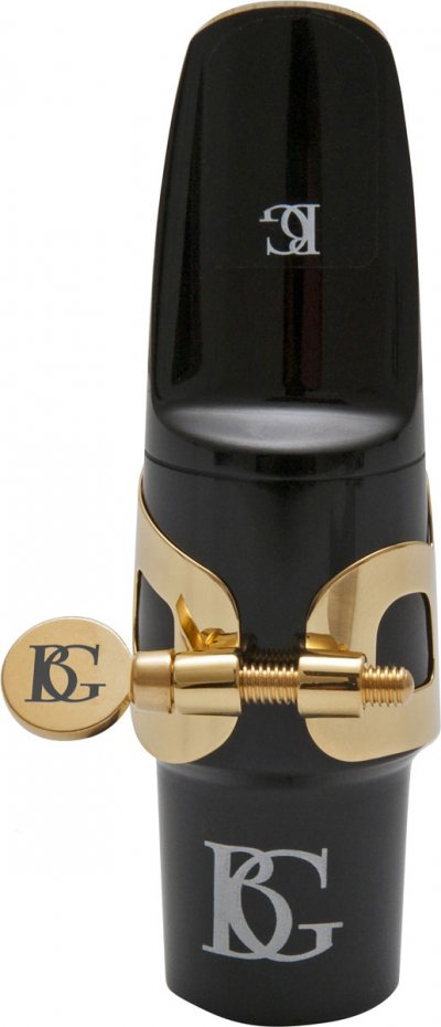 BG FRANCE L60 - Ligature Tradition vernie or - saxo baryton