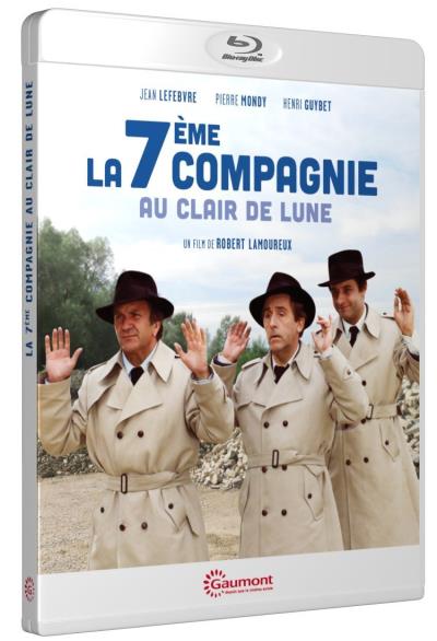 La 7&egrave;me compagnie au clair de lune [Blu-ray]