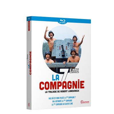 La 7eme Compagnie - Coffret Integrale des Films (Blu Ray)