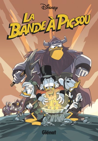 La Bande &agrave; Picsou - Tome 01 (BD)