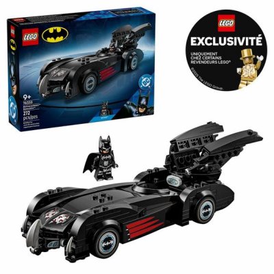 La Batmobile de Batman & Robin LEGO DC Comics Super Heroes 76333