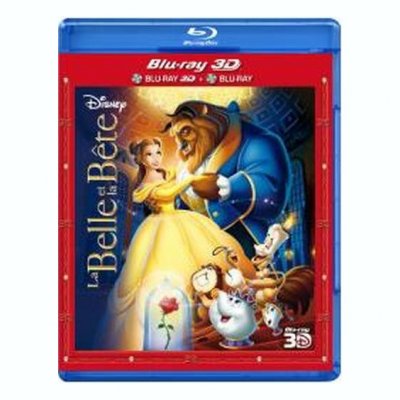 La Belle et la B&ecirc;te - Combo Blu Ray 3D + Blu Ray 2D