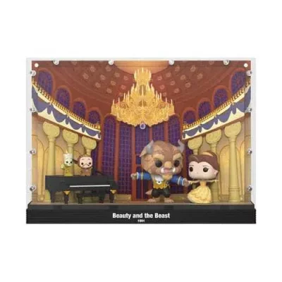 FUNKO La Belle & La B&ecirc;te - Figurines Pop! Moments Deluxe Tale As Old As Time