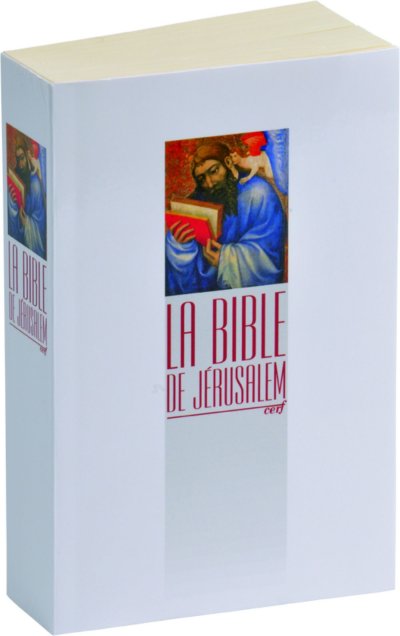 La Bible de J&eacute;rusalem - Poche broch&eacute;e (Broch&eacute;)