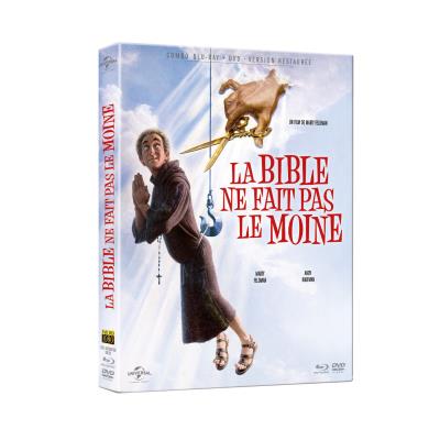 La Bible ne fait pas le moine Combo Blu-ray DVD