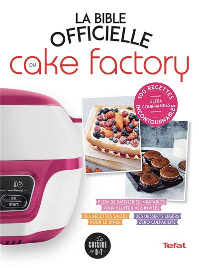 La Bible officielle du Cake Factory (Broch&eacute;)