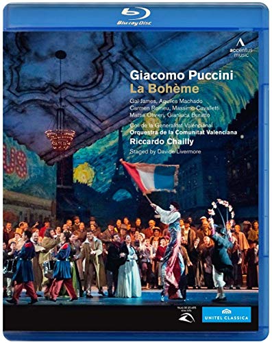 La Boh&egrave;me - Palau de les arts Reina Sofia d&eacute;cembre 2012