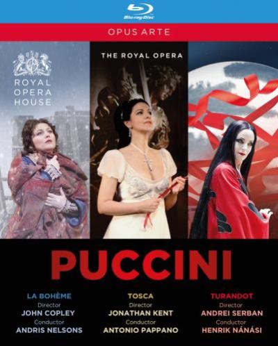 La boheme/tosca/turandot [blu-ray]