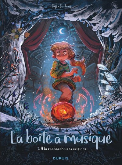 La bo&icirc;te &agrave; musique - Tome 3 - &Agrave; la recherche des origines (BD)