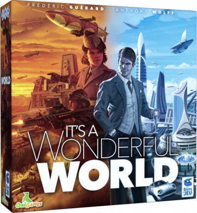 LA BOITE DE JEU  It's A Wonderful World