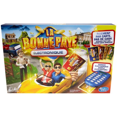 HASBRO GAMING La Bonne Paye &Eacute;lectronique