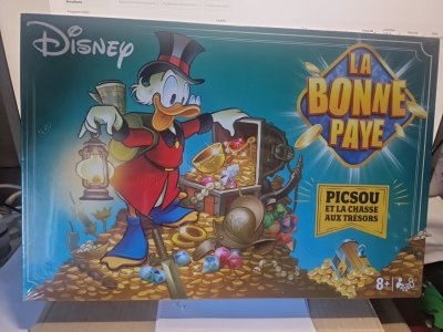 WINNING MOVES La bonne paye picsou et la chasse aux tr&eacute;sors